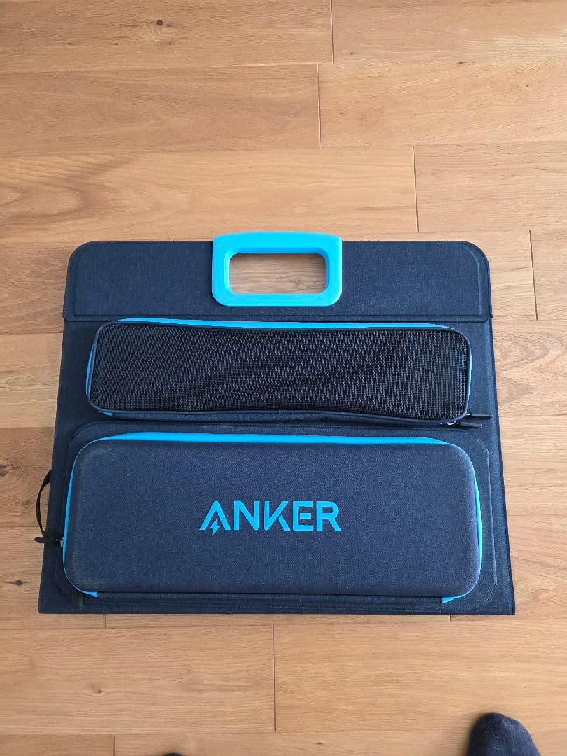 ANKER 625折りたたみ式ソーラーパネル