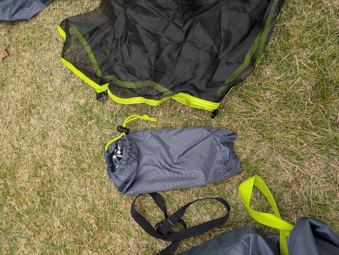 DOD ワンタッチフィッシングテント