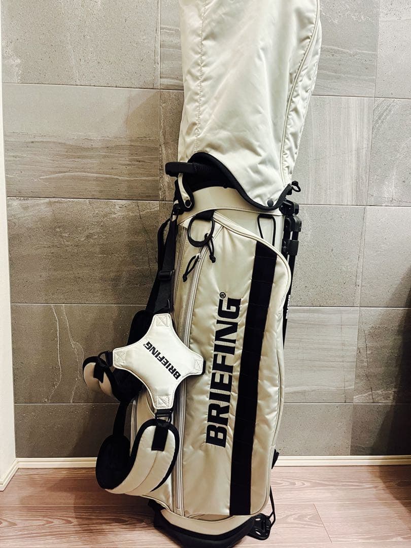 《希少完売品》BRIEFING ブリーフィング ホリデー キャディバッグ