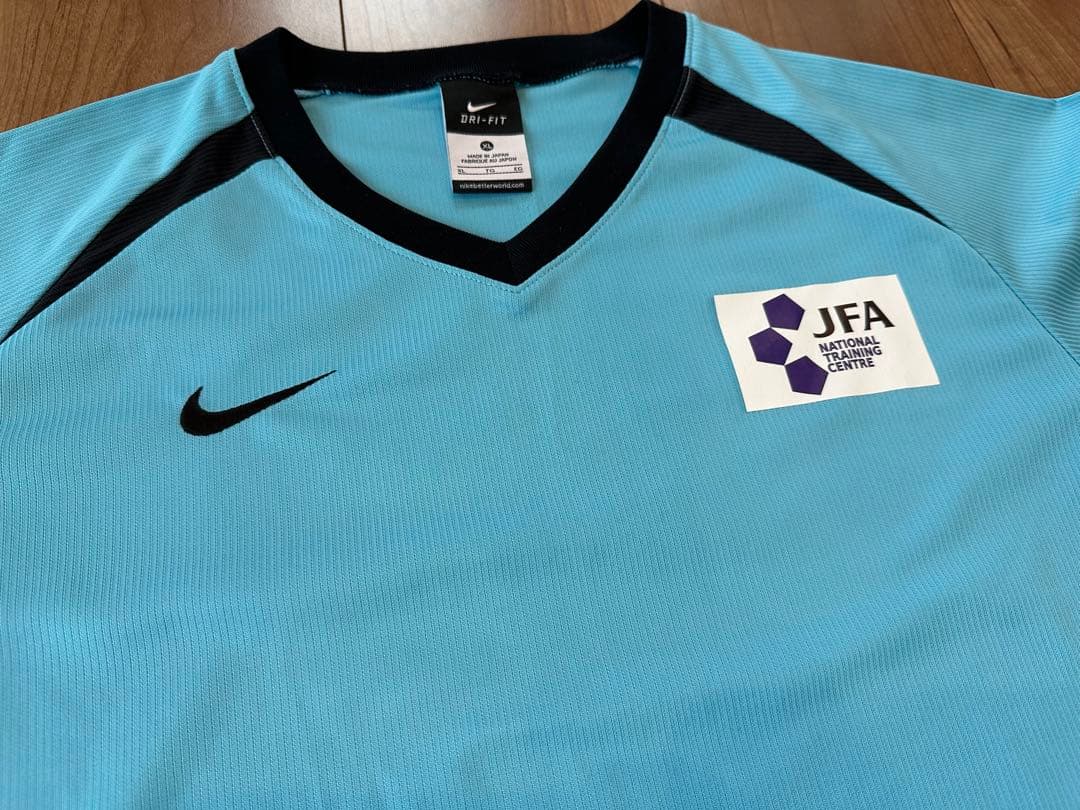 ナショナルトレセン　半袖トレーニングシャツ