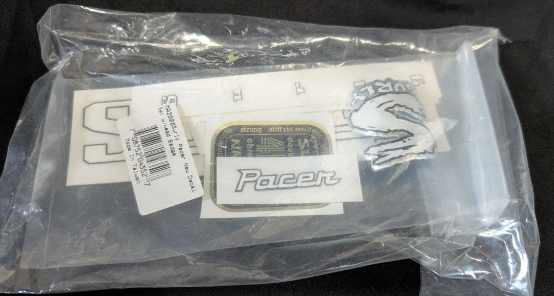 Surly Pacer ロードバイクフレーム グリーン 新品ステッカー付