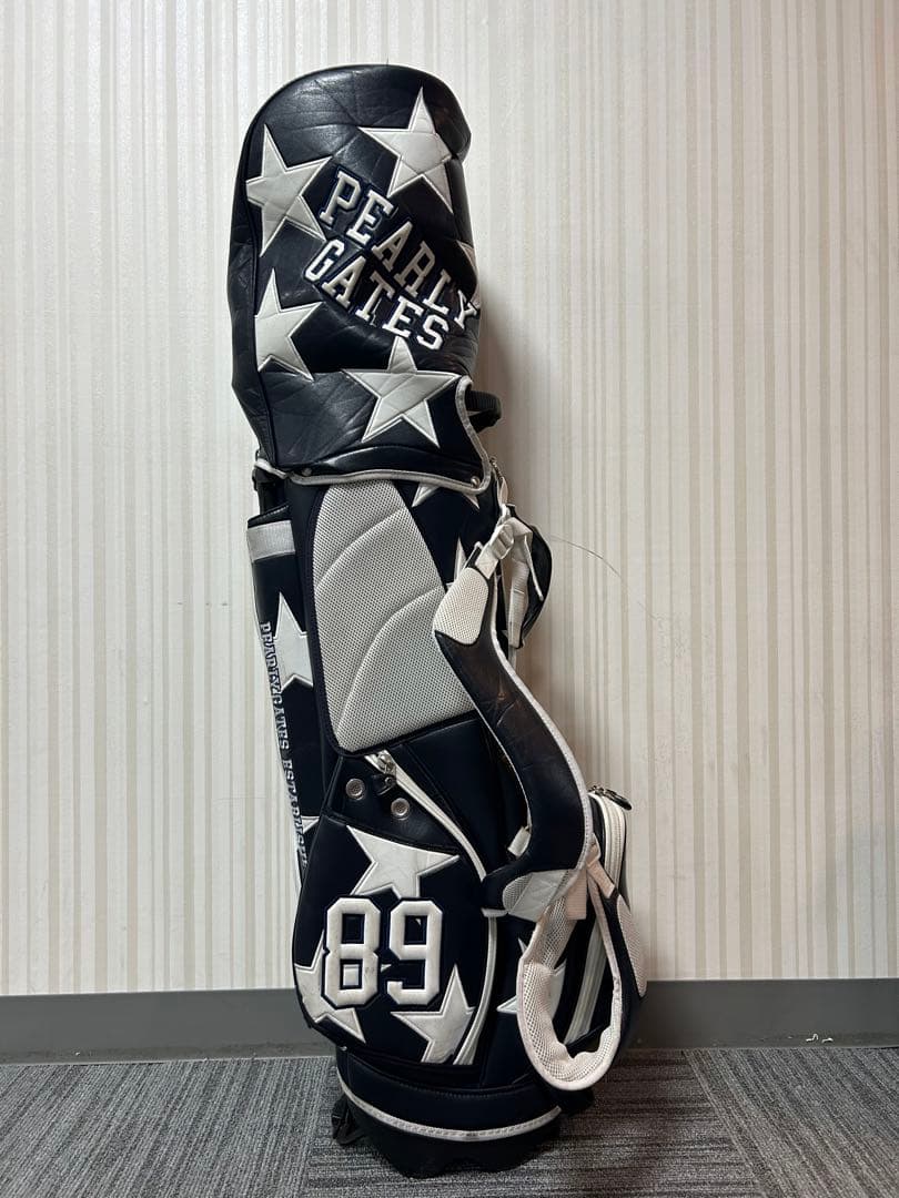 PEARLY GATES ゴルフバッグ 89cm 星柄