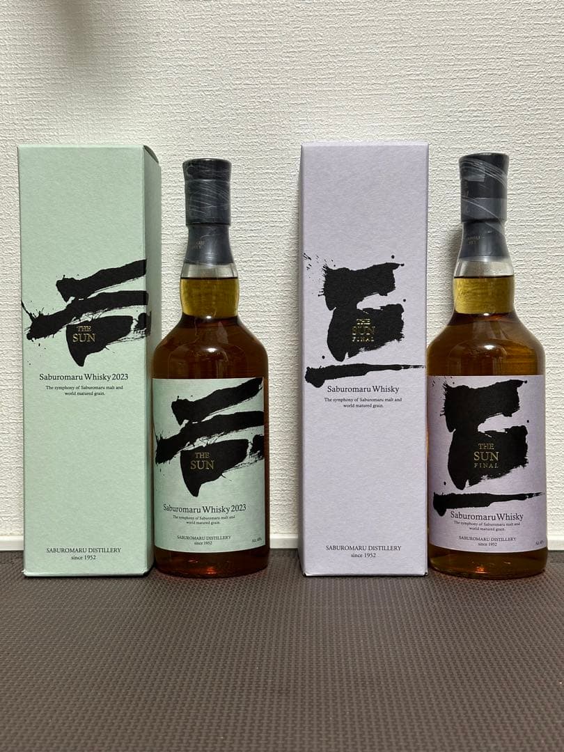 【希少】数量限定品 三郎丸 THE SUN 2023 & FINAL