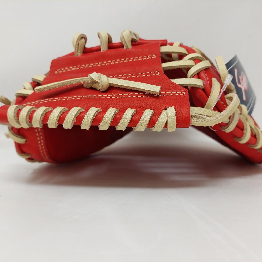 久保田スラッガー 少年軟式キャッチャーミット CRオレンジ×トレンチ JCMR