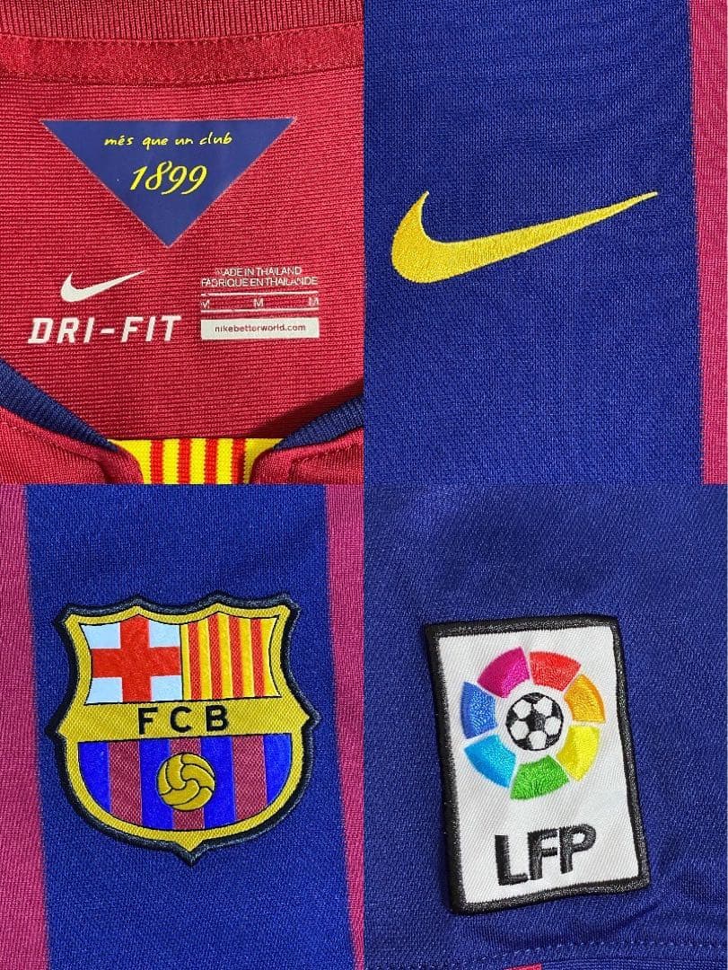 『正規品』バルセロナ 14/15 メッシ ユニフォーム ウェア