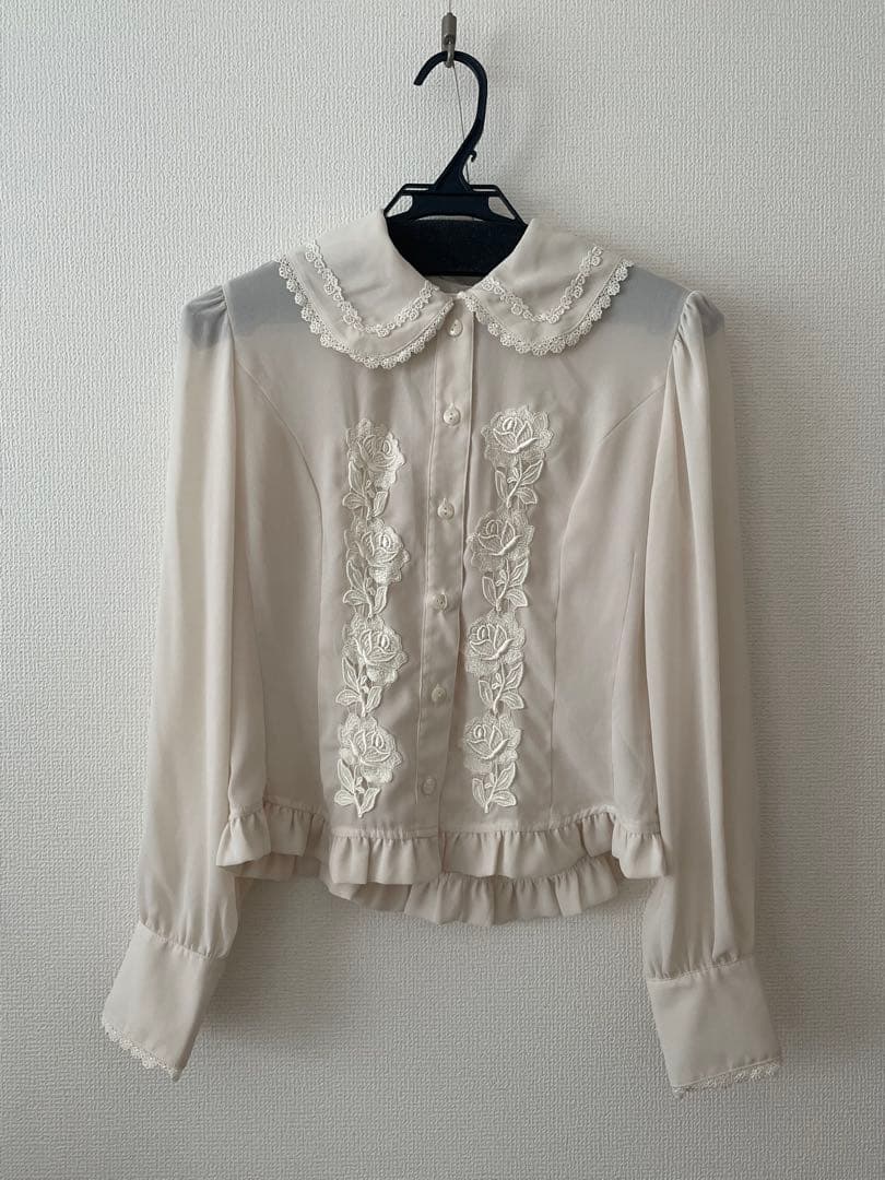 Innocent World ブラウス　生成り