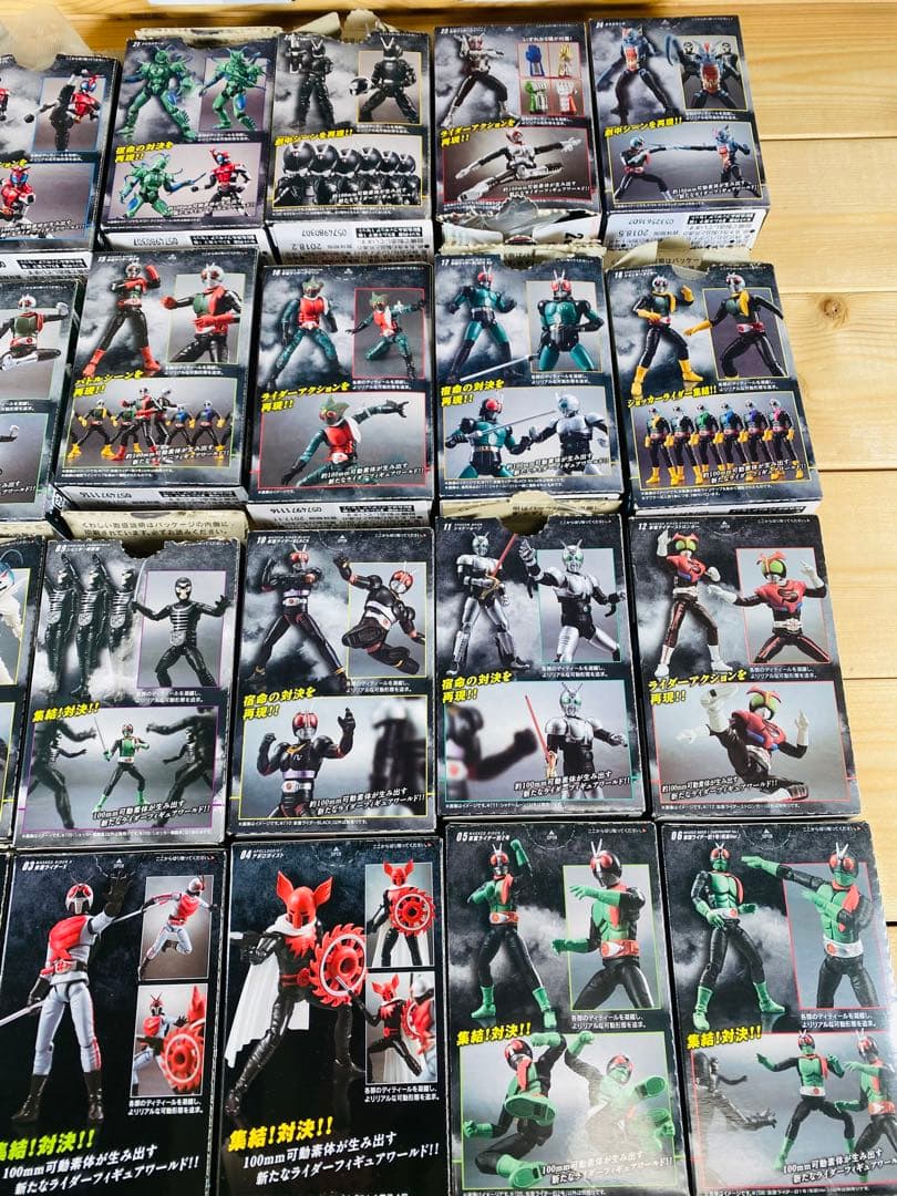 仮面ライダー　フィギュア　昭和レトロ　食玩　特撮　怪人　可動　アクション　まとめ