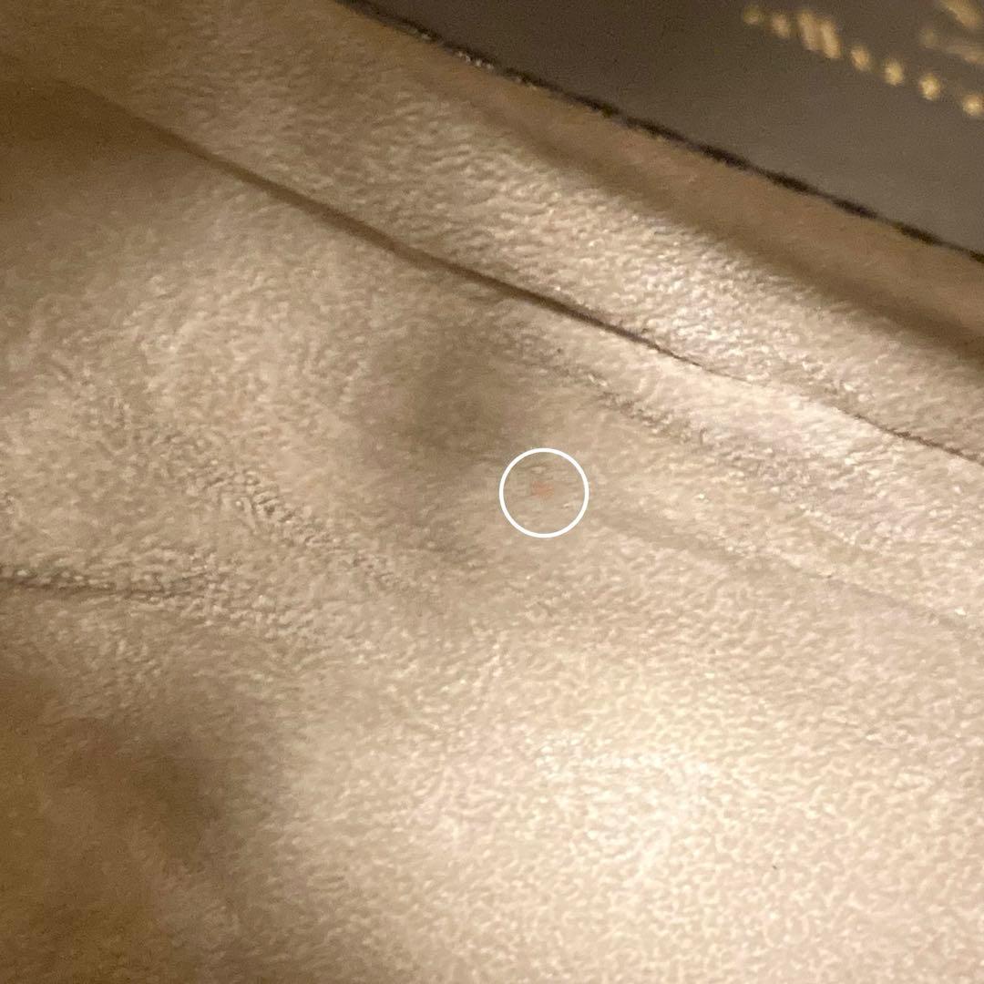 新品 CHRISTIAN VILLA 本革 ハーフムーンバッグ ワンショルダー