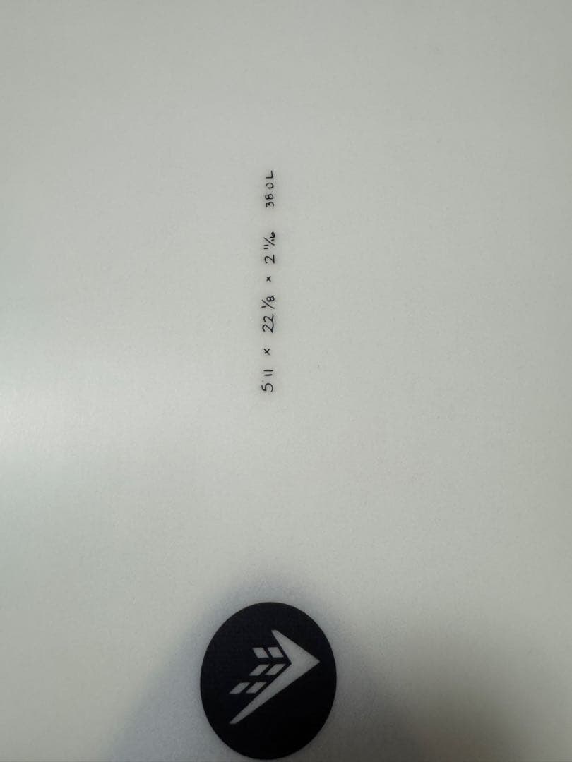 【フィン付】Too Fish 5'11\"38.0L FIREWIRE