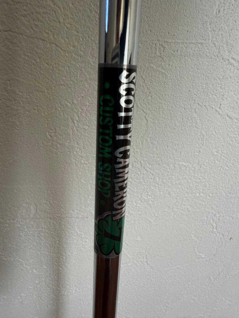 【超美品】キャメロンNEWPORT2カスタムパター