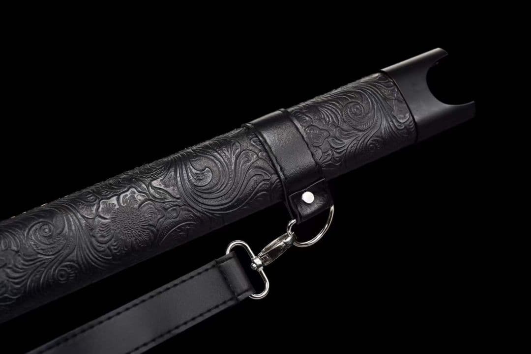 『唐横刀―魍魎』 古兵器 武具　刀装具　日本刀　模造刀 居合刀 長尺