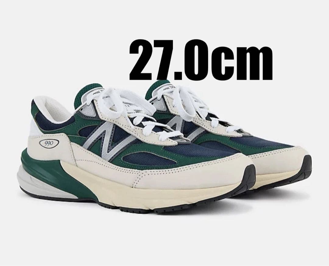 大谷　ニューバランス　スニーカー　27.0cm ドジャース　990V6