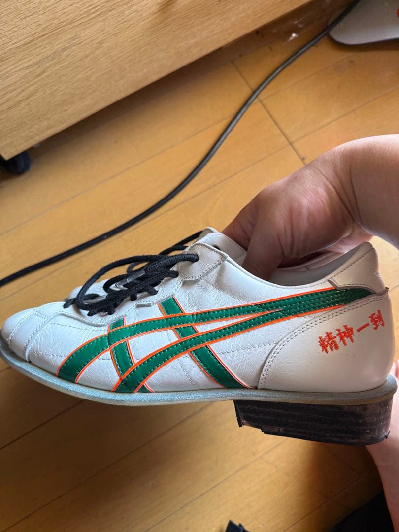 アシックス　オーダーウエイトリフティングシューズ サイズ26.5cm