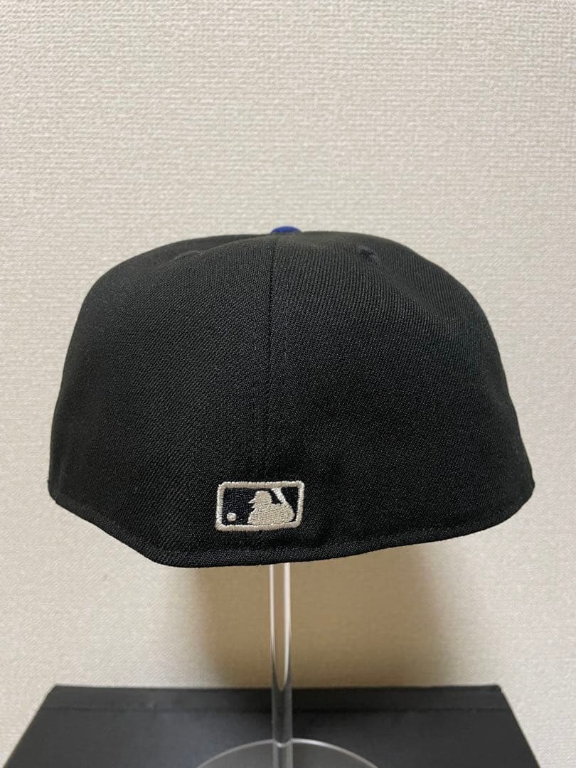 ニューエラ 59fifty LA ドジャース 大谷7 1/2 迷彩　黒　キャップ