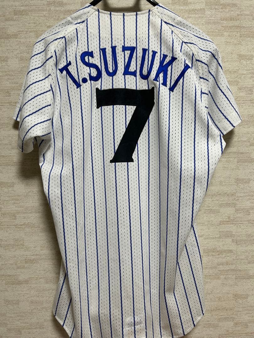 【プロコレ】横浜ベイスターズ　鈴木尚典　1998年ホームユニフォーム