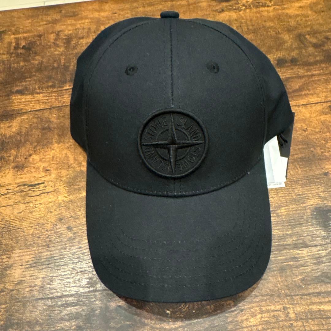 チャンくん 専用 STONE  キャップ 黒 BLACK