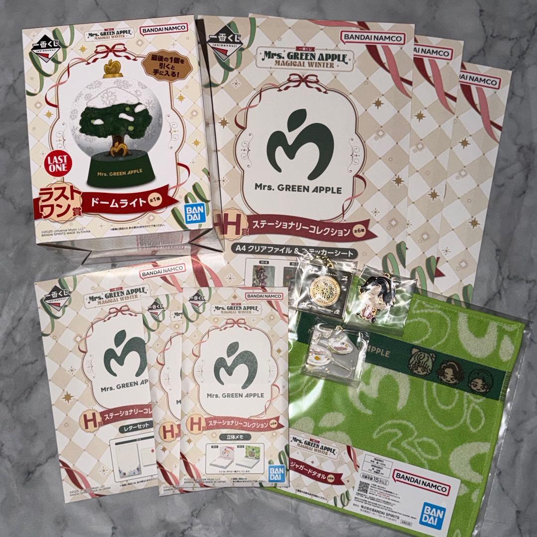 Mrs. GREEN APPLE 一番くじ ラストワン賞 ドームライト
