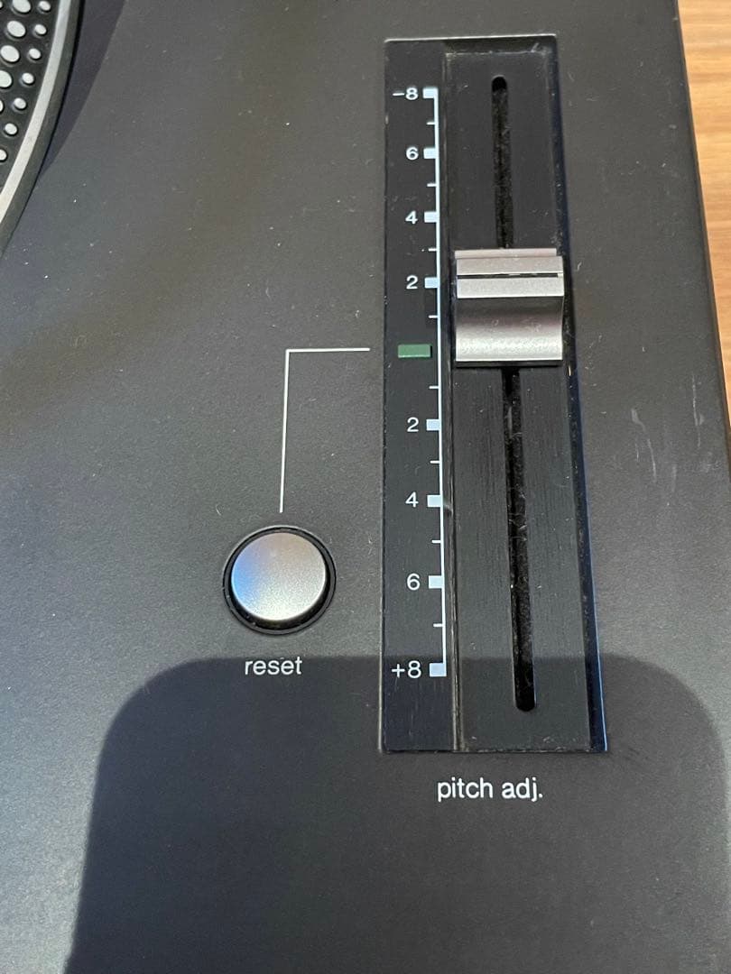 美品　動作確認済　Technics SL-1200MK3D ターンテーブル