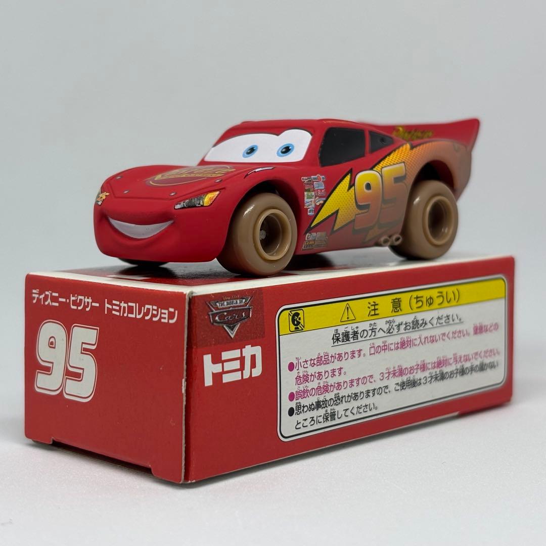 [トミカ]カーズ・ライトニング・マックィーン (マットダートタイプ)