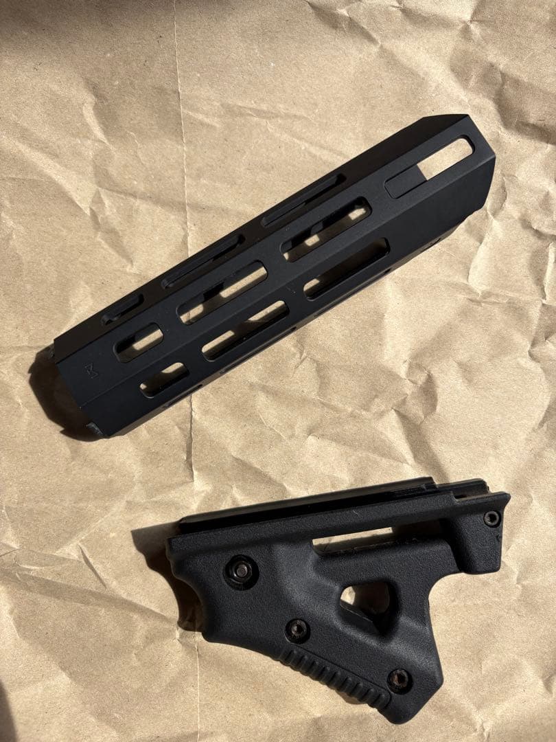 Wll TECH次世代MP5用M-LOKハンドガード