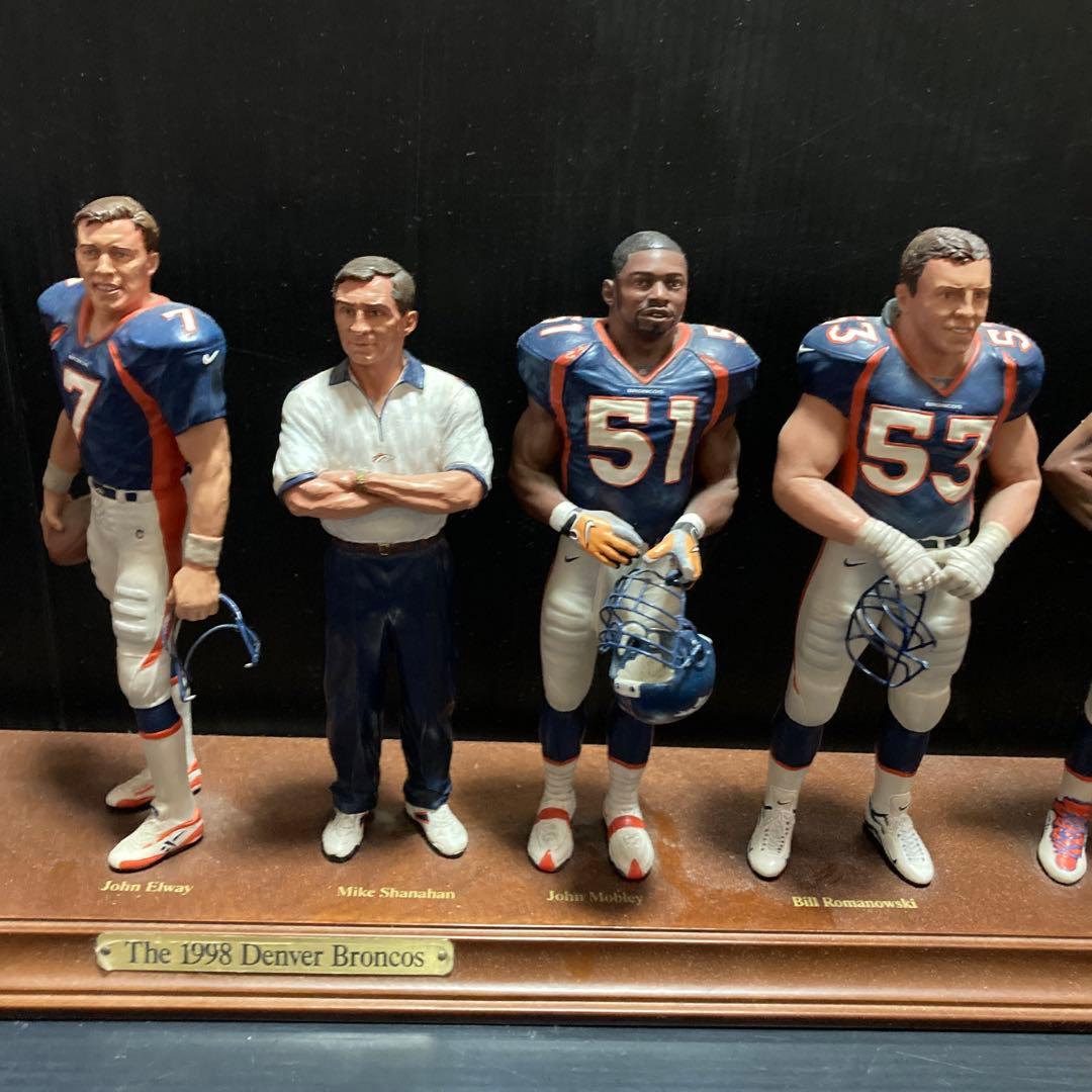 希少　NFL フィギュア　1998 Broncos ブロンコス