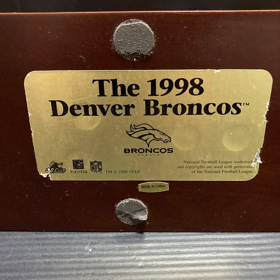 希少　NFL フィギュア　1998 Broncos ブロンコス