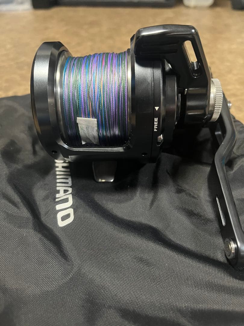 リール SHIMANO OCGA JIGGER LD 2500HG