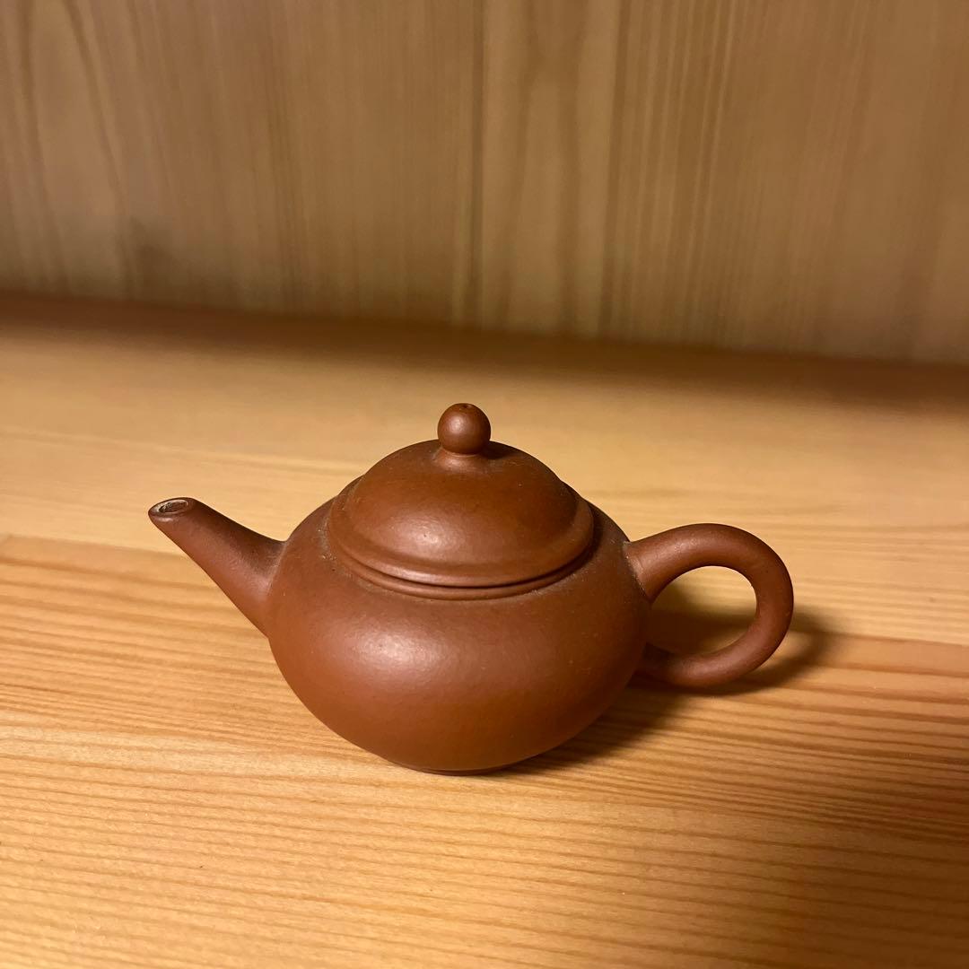 骨董品　朱泥急須  茶器  中国急須　中国茶茶器