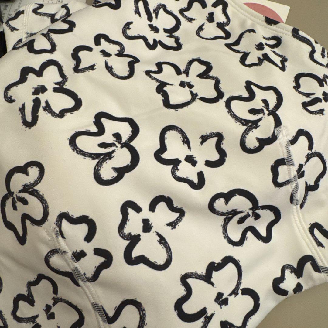 emmi yoga エミ ヨガウェア 上下セット ブラ レギンス 花柄 新品