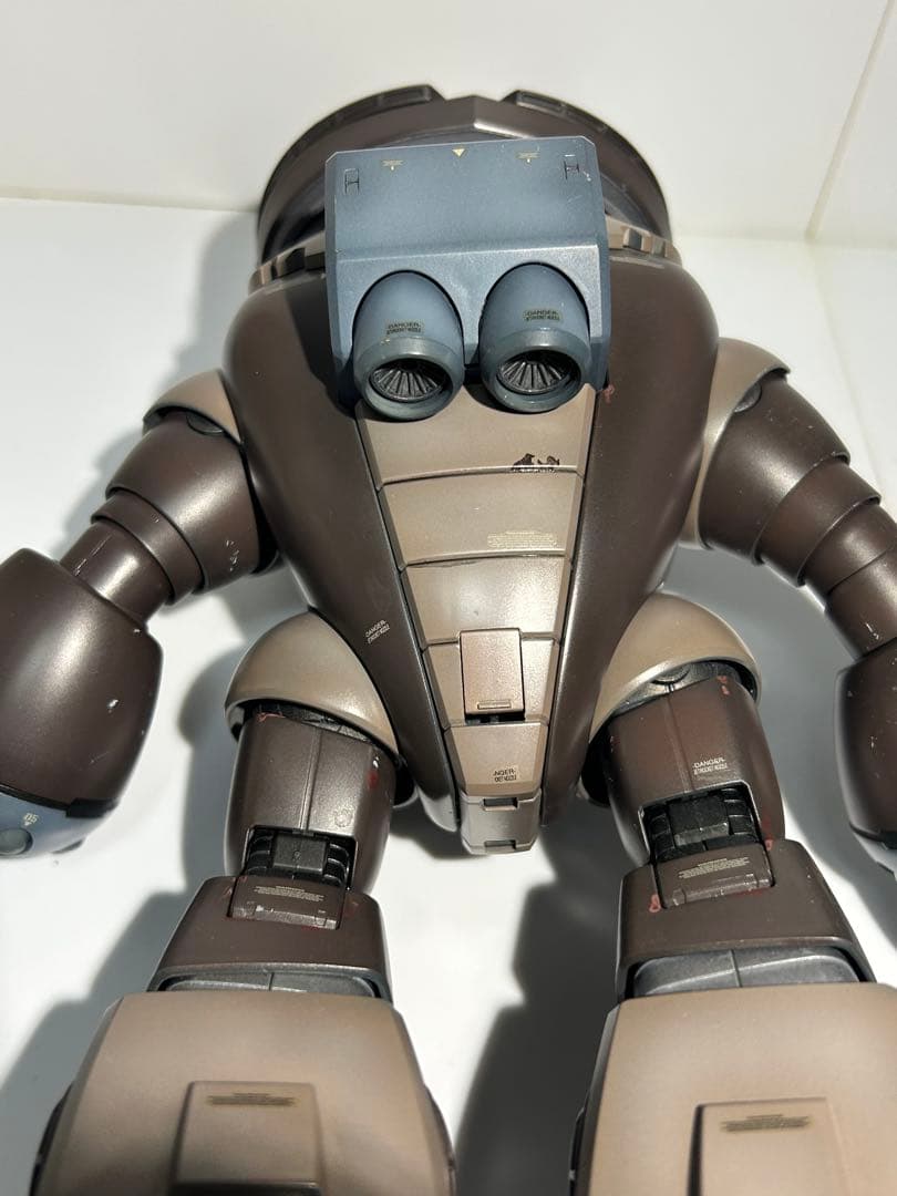 プラモデル　ガンプラ　模型　組立済　1/100 MG アッガイ　全塗装完成品