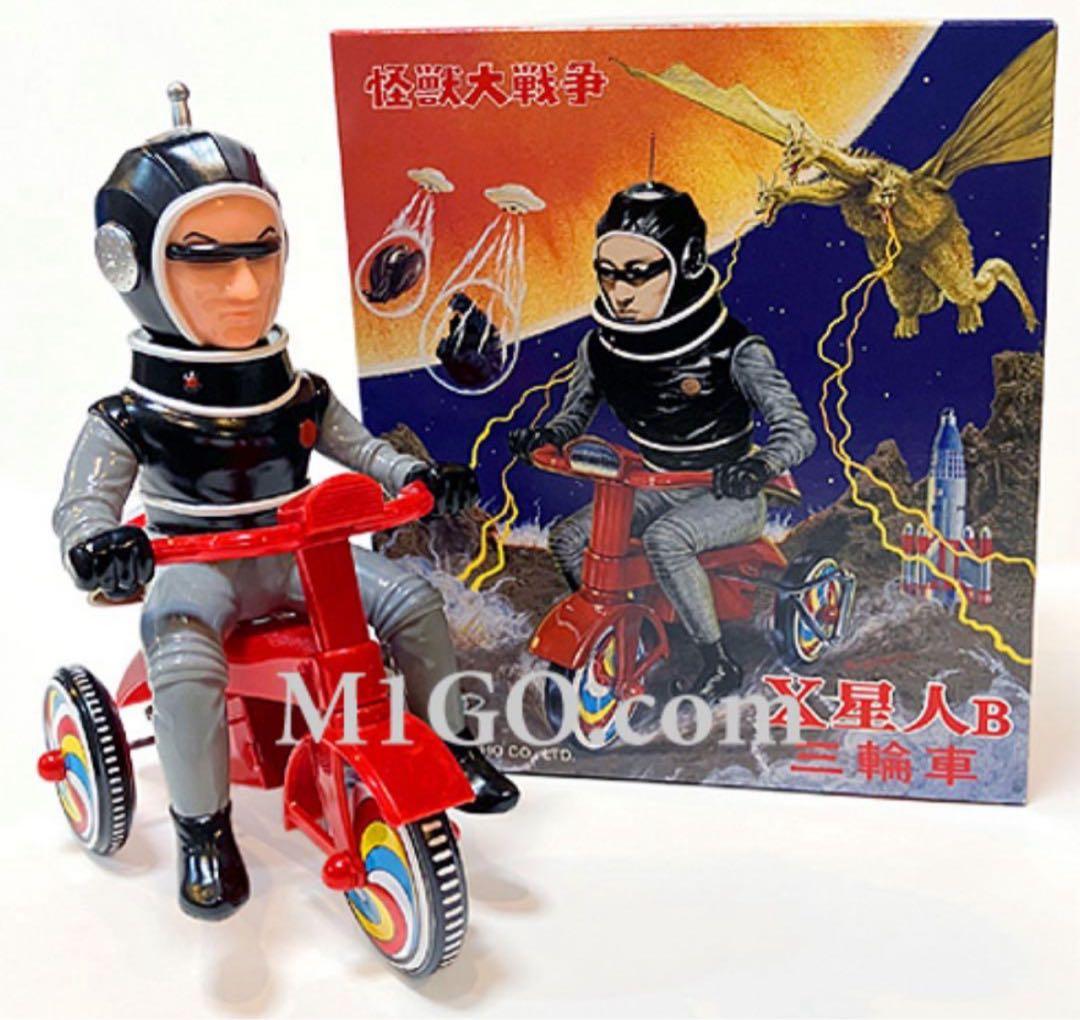 M1号 X星人B三輪車 ワンフェス WF2025 ワンダーフェスティバル