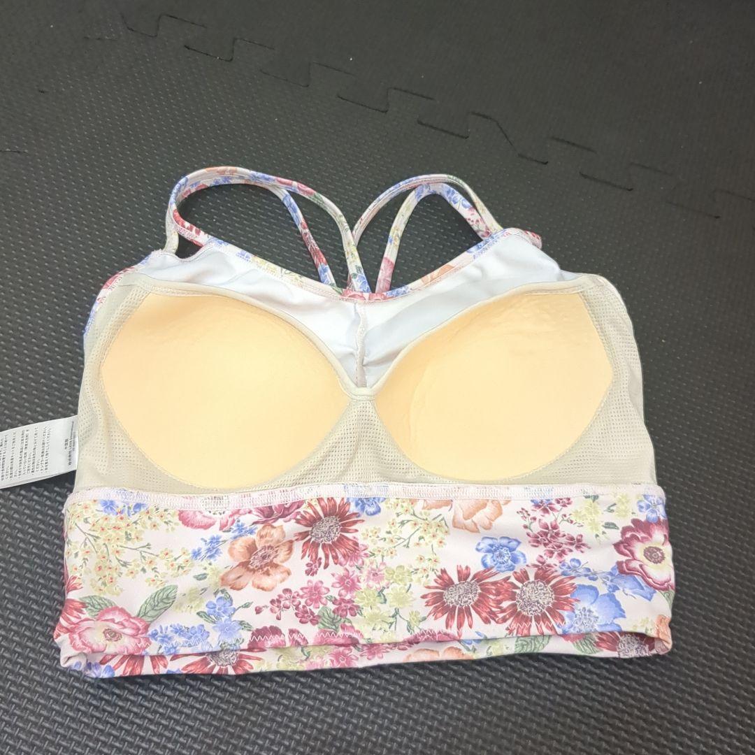 お値下✡【美品】lava SUKALA エンブロイダリープリントブラトップ S