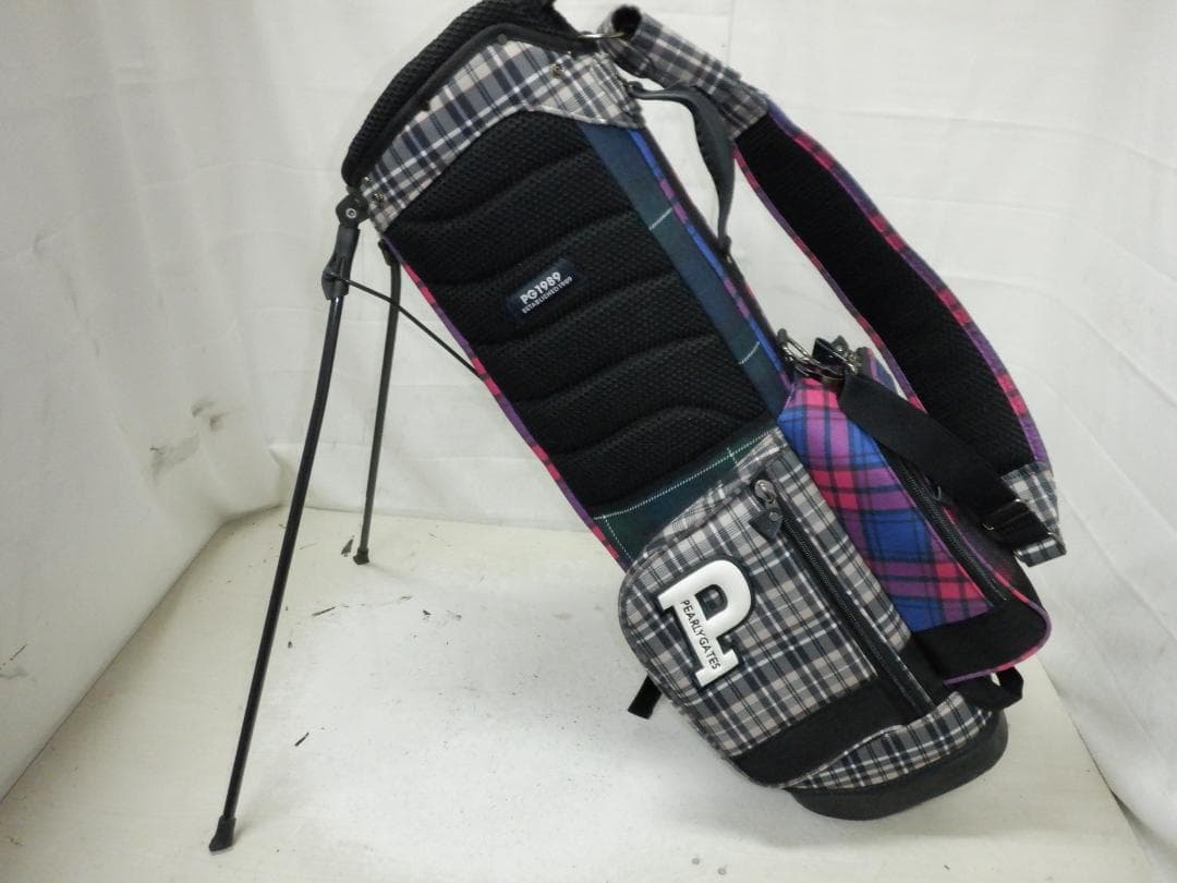 PEARLY GATES★パーリーゲイツ★9.0型★スタンド★マルチチェック