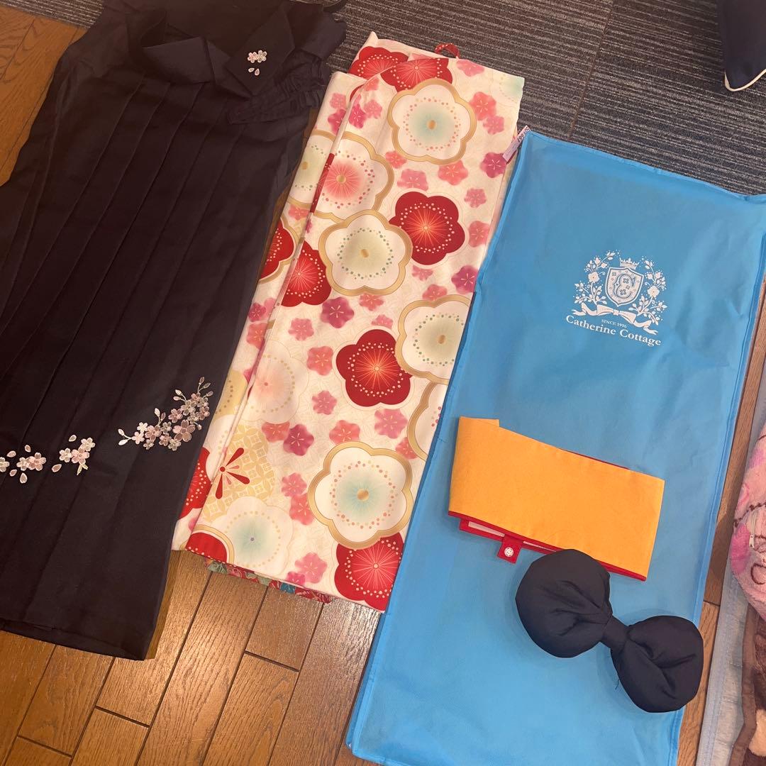 ジュニア袴Catherine Cottage 袴・帯セット 160