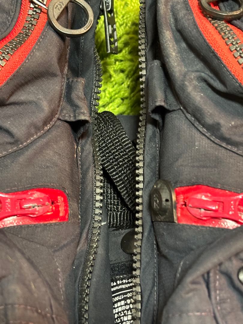 Daiwa ライフジャケット(枕付き) L サイズ　DF-3506 ブラック