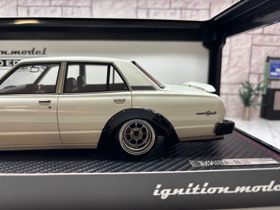 1/18ミニカー　IG ブタ目マークII★新品【改】カスタム★セミワークス仕様