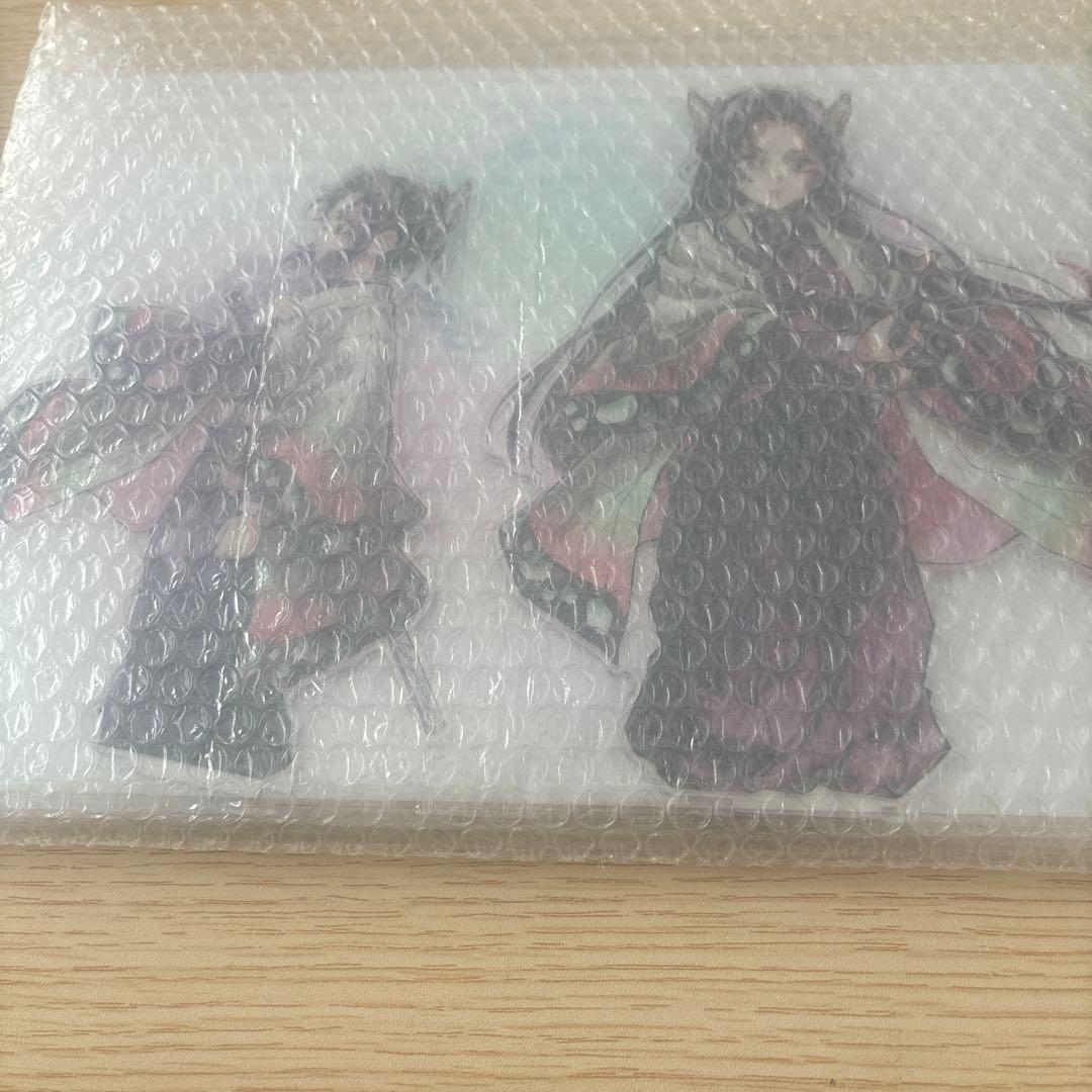 鬼滅の刃 くじ 繋ぐ C106 A賞 しのぶとカナエ　アクリルスタンド