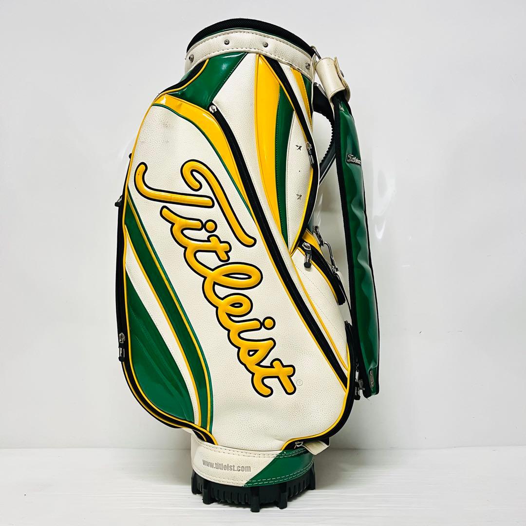 タイトリスト　キャディバックTitleist クラシック　ヴィンテージ　レア