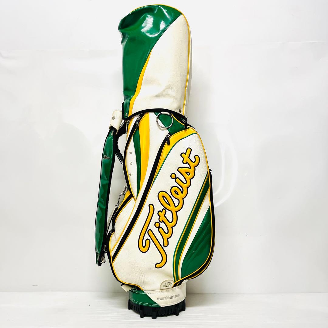 タイトリスト　キャディバックTitleist クラシック　ヴィンテージ　レア