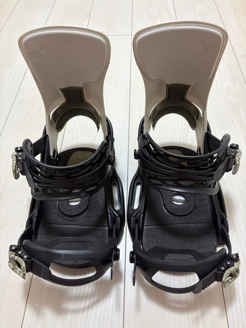 【10月末まで販売】Burton スノーボード バインディング&ブーツセット