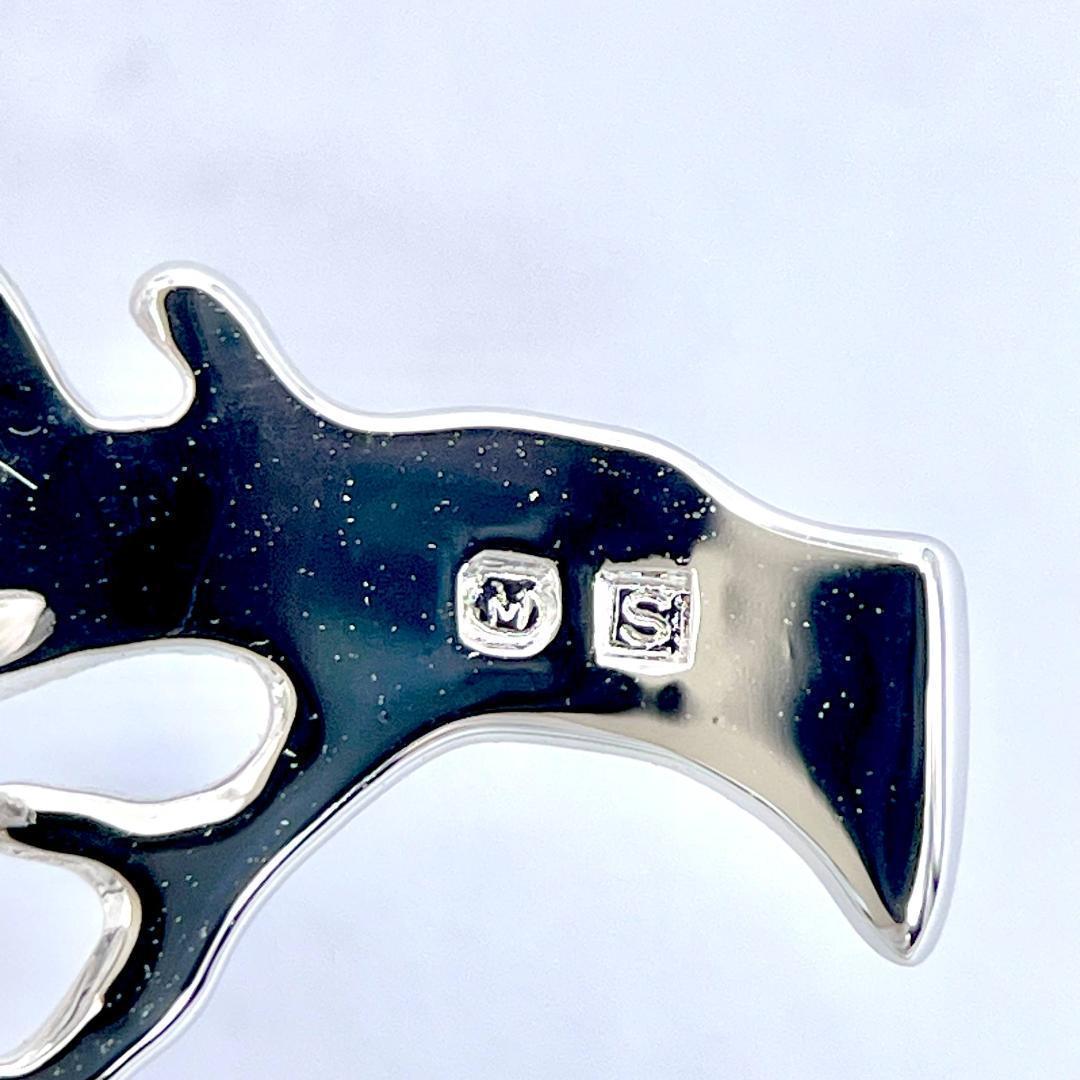 ミキモト 美品 パール 3.5-5.0mm ブローチ シルバー925 珊瑚