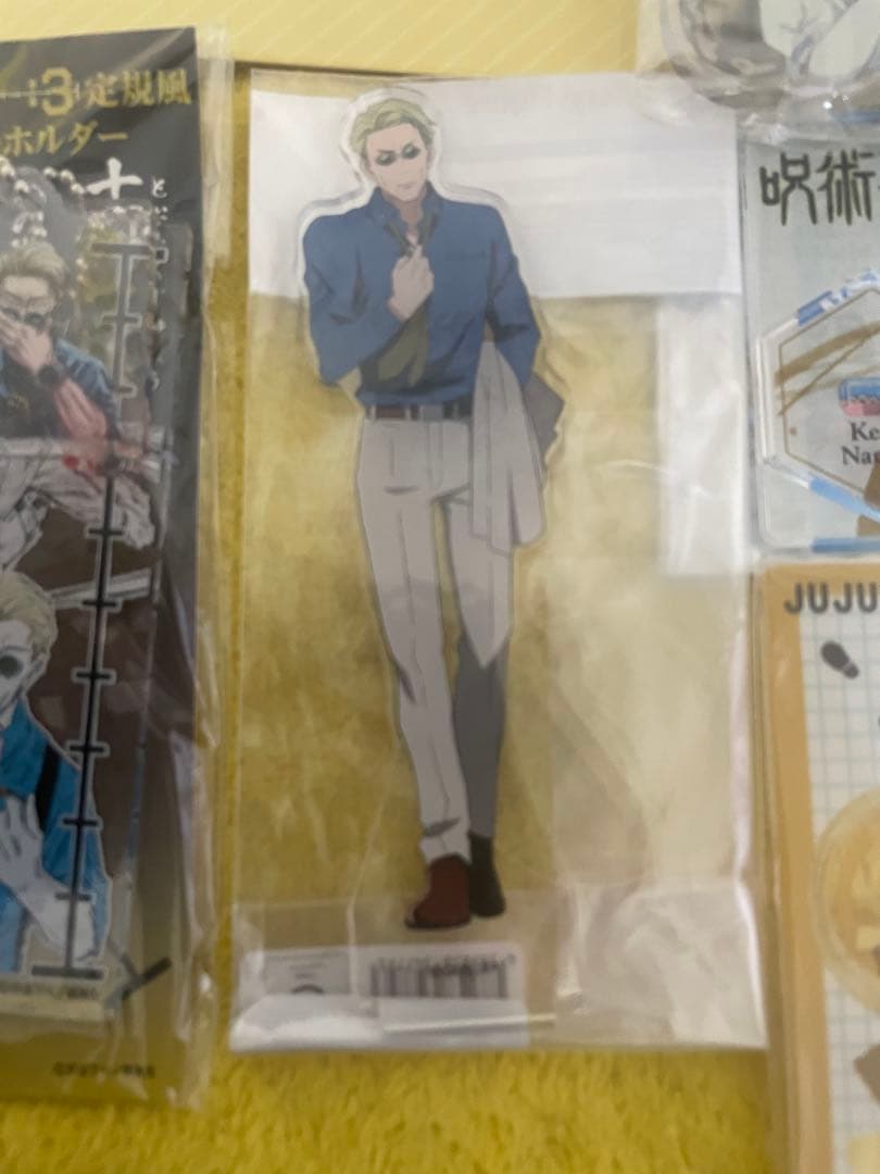 呪術廻戦 七海建人　アクリルスタンドセット