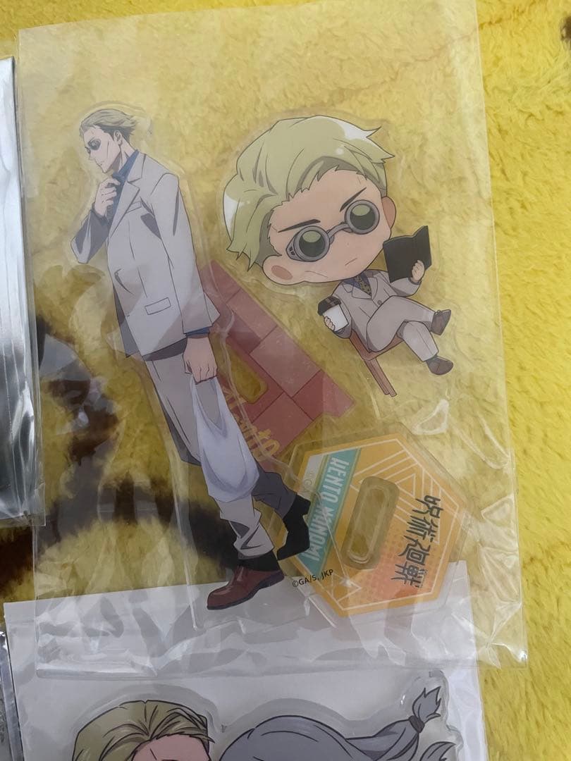 呪術廻戦 七海建人　アクリルスタンドセット