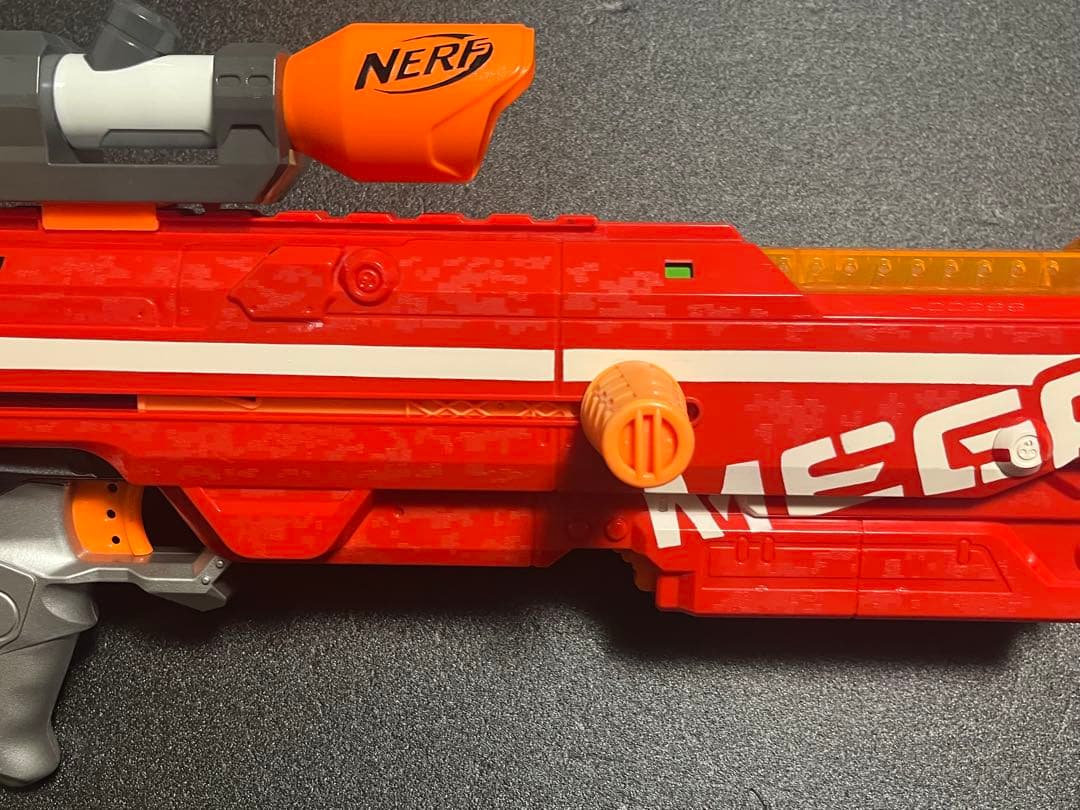 ナーフ メガ センチュリオン ＋ 追加マガジン ＆ スコープ セット