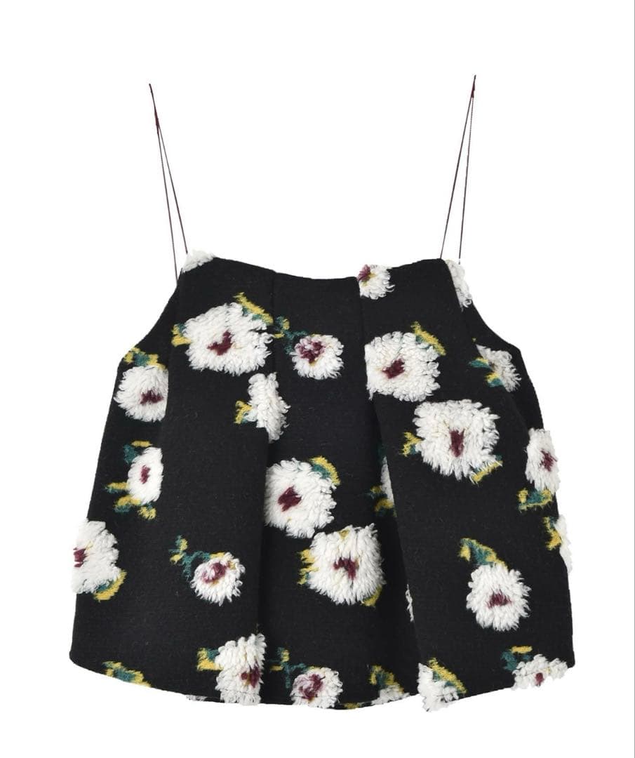 ✦ AKTE（アクテ）ボアキャミソール　新品タグ付き ✦