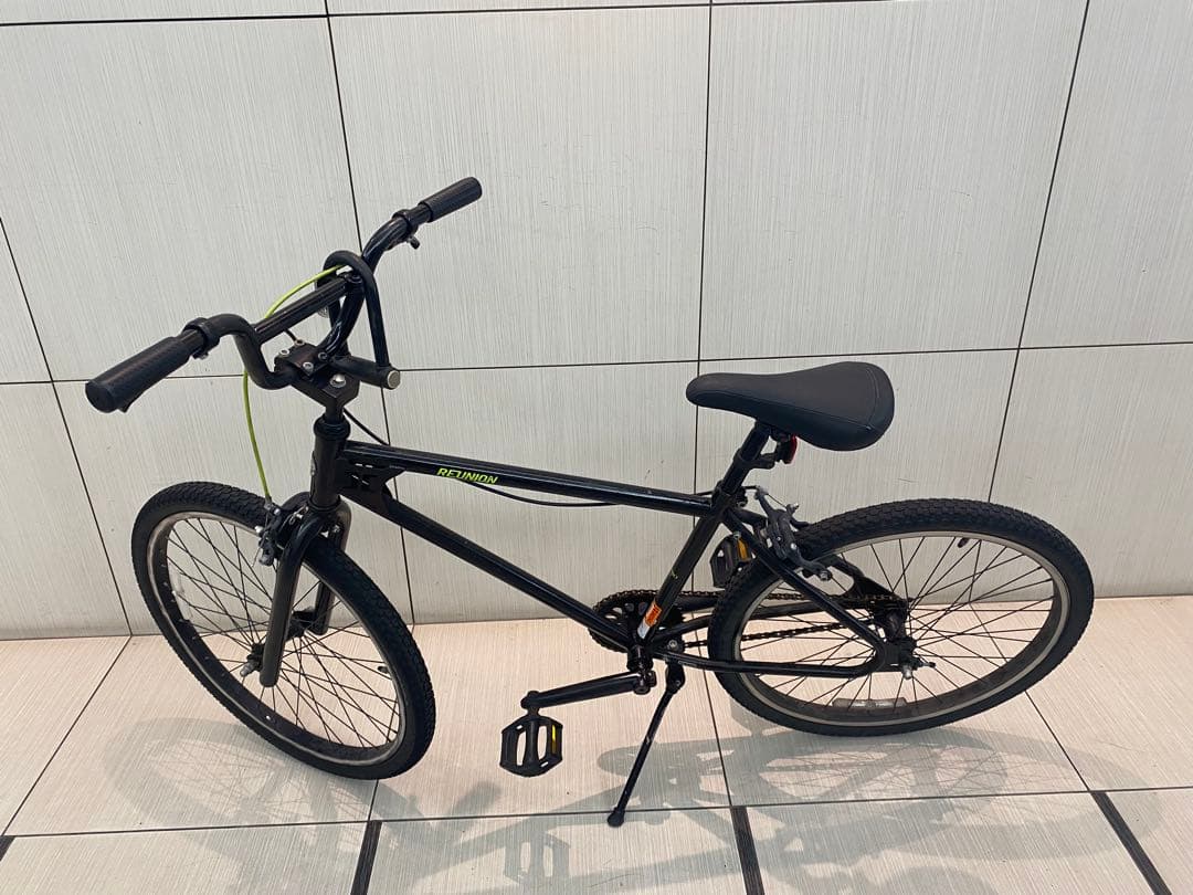 大阪市内 reunion instinct 24 街乗りBMX 24インチ