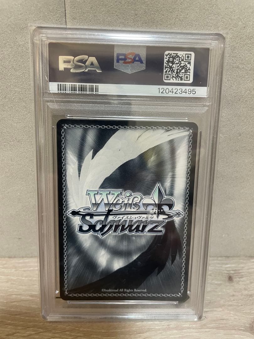 ヴァイスシュバルツ　アズールレーン　リベッチオ　サイン　SP PSA10