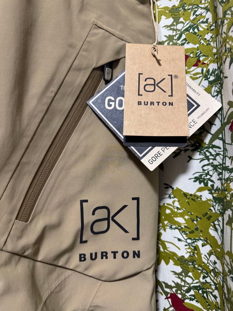 Burton ak GORE-TEX CYCLC BIB ビブパンツ (XS)