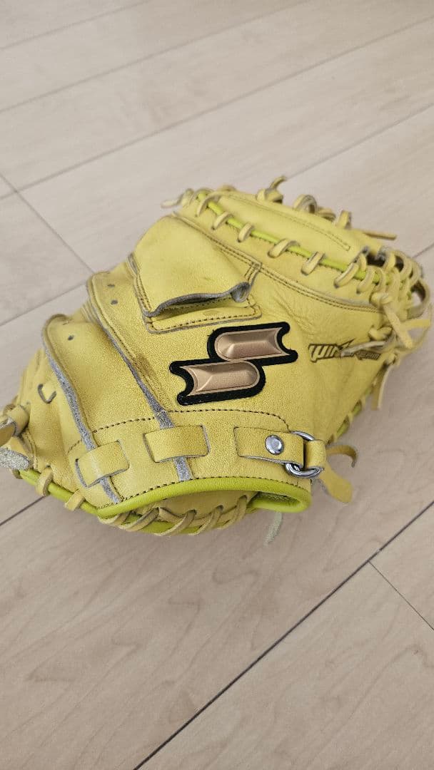 イエロー キャッチャーミット