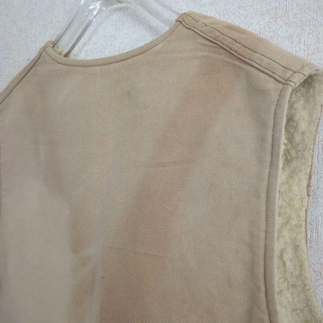 Carhartt 70s USA製 Vintageダックベスト 裏ボアXL